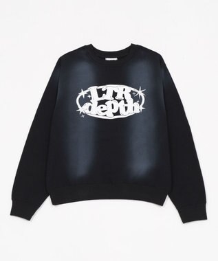 WEGO 【ユニセックス着用ITEM】サークルロゴプルオーバー ブラックその他