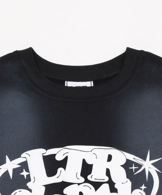 WEGO 【ユニセックス着用ITEM】サークルロゴプルオーバー ブラックその他