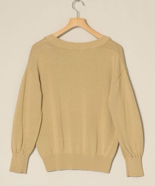 ONWARD Reuse Park 【組曲】ニット春夏 ベージュ