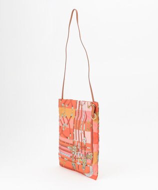 23区 スカーフバッグ スカーレット