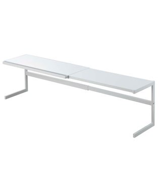 tower 伸縮キッチンサポートラック タワー ホワイト ホワイト