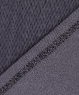 組曲 【先行予約】コットンポンチ チュールレイヤード カットソー グレー系