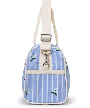LeSportsac EVERYDAY SM SATCHEL/ジャスミンストライプ ジャスミンストライプ