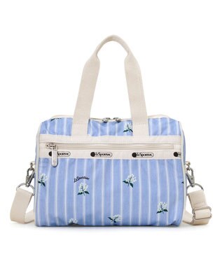 LeSportsac EVERYDAY SM SATCHEL/ジャスミンストライプ ジャスミンストライプ