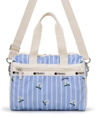 LeSportsac EVERYDAY SM SATCHEL/ジャスミンストライプ ジャスミンストライプ