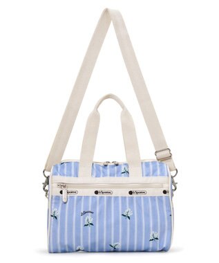 LeSportsac EVERYDAY SM SATCHEL/ジャスミンストライプ ジャスミンストライプ
