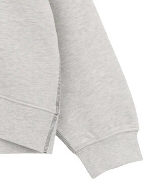 AMERICAN HOLIC 配色ライン裏毛プルオーバー Oatmeal