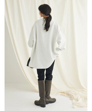 CRAFT STANDARD BOUTIQUE JQカットチュニック2 Oatmeal