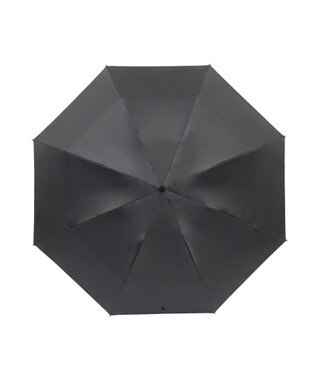 MOONBAT 【遮光率100％/遮熱/UV/大寸/軽量】POLO RALPH LAUREN（ポロ ラルフローレン）晴雨兼用日傘  ポロポニー 無地 折りたたみ傘 大きめ ダークグレー