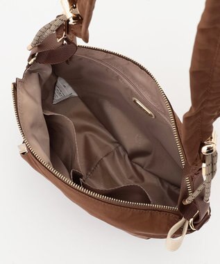 LA BAGAGERIE ワッシャーナイロンショルダー Sサイズ チョコ