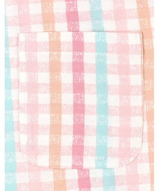 Wing ウイングスリープ パジャマ 5分袖 8分丈 綿100％ 天竺素材 レディース EP8025 ウイング／ワコール ピンク