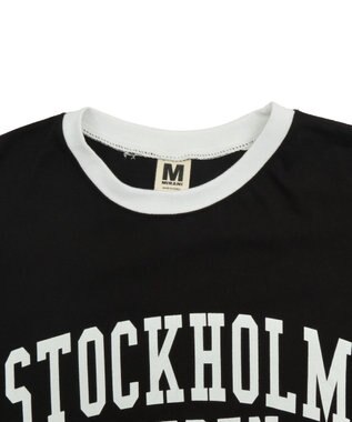 WEGO STOCKHOLMリンガーT ブラック