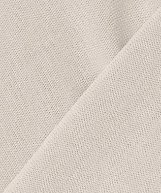 BEIGE， 【WEB限定・洗える】LECERF / 異素材バックシアーストレッチニット Greige