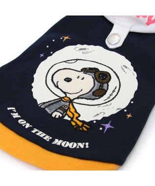 PET PARADISE スヌーピー 反射パーカー アストロノーツ 《ネイビー 》 中型犬 ネイビー
