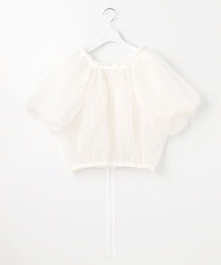  【GOLD LABEL】シアーリンクル ブラウス