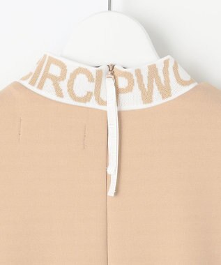 PW CIRCULUS 【限定コラボアイテム】FLARE DRESS ベージュ系