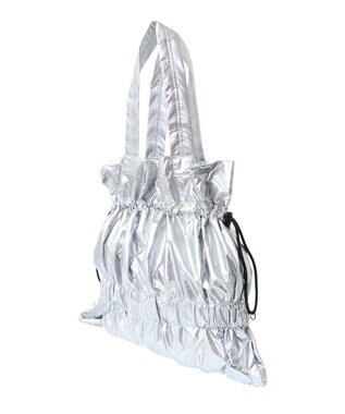 AMERICAN HOLIC シャーリングトートバック Silver