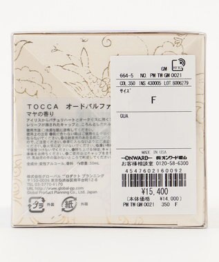 TOCCA EAU DE PARFUM 香水 マヤの香り