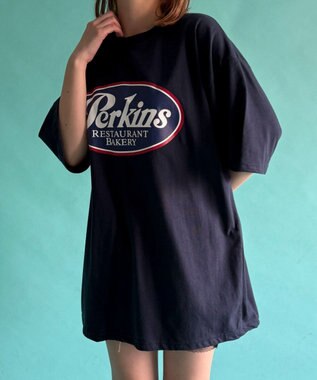 WEGO RESTRANTロゴT ネイビー