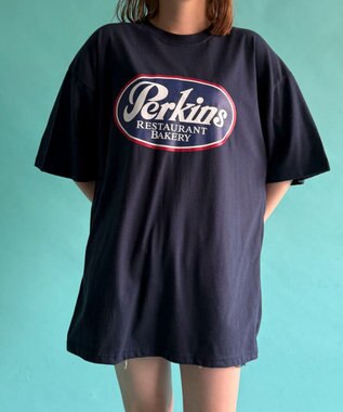 WEGO RESTRANTロゴT ネイビー