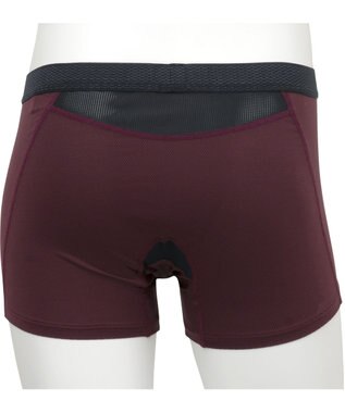 WACOAL MEN ボクサーパンツ　【narifuri × WACOAL MEN】　ムレ軽減設計　前閉じ　/ワコールメン　WT3800 ワイン