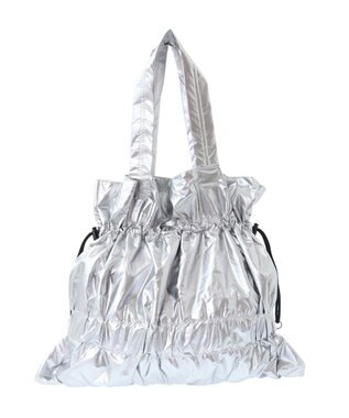 AMERICAN HOLIC シャーリングトートバック Silver