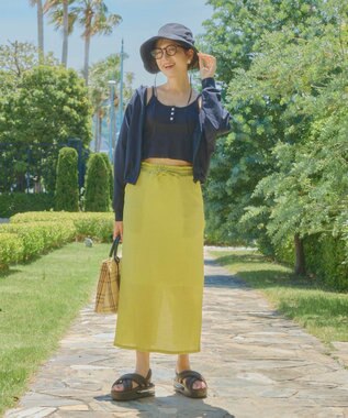 OP／FILA 【Ocean Pacific】UVカットつば広ハット