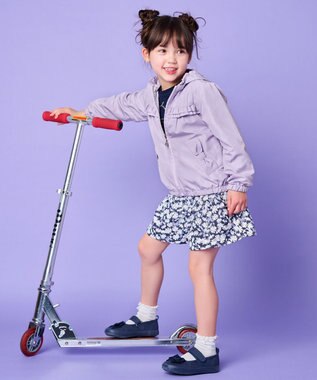 ANY KIDS リボン 長袖 Ｔシャツ ネイビー