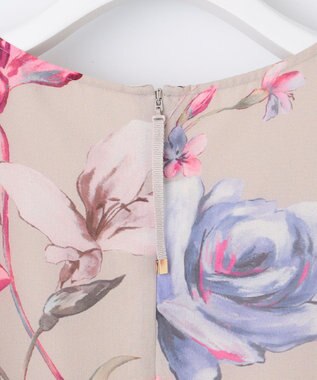 自由区 【Premium Collection】イングリッシュガーデン ワンピース ベージュ系5