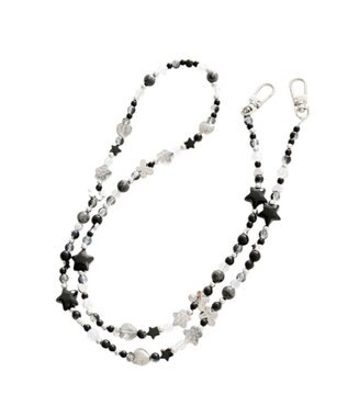 WEGO ビーズモチーフスマホストラップ