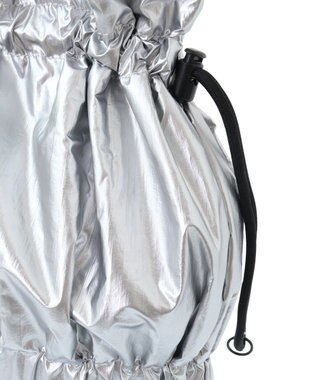 AMERICAN HOLIC シャーリングトートバック Silver