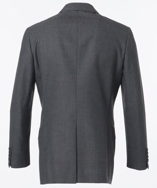 J.PRESS MEN 【WEB・一部店舗限定】ウィンドーペン スーツ ライトグレー系4