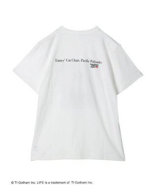 Green Parks ＬＩＦＥ　猫フォトＴシャツ White