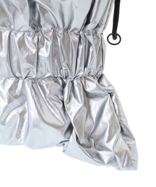 AMERICAN HOLIC シャーリングトートバック Silver