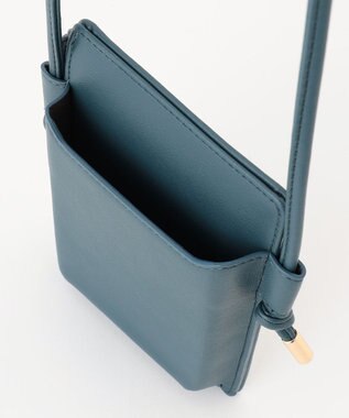 ANY クラシックスマートフォンポシェット ダークグリーン