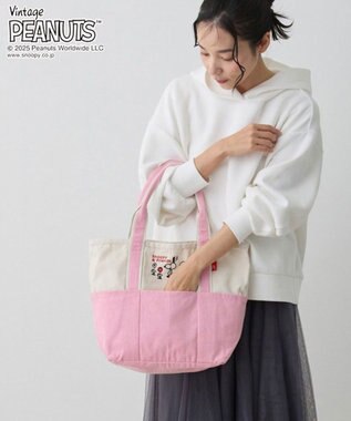 ROOTOTE 8424【スヌーピー】IP.ミディアム.ピーナッツ-0D 03：フレンズ