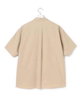 J.PRESS YORK STREET 【UNISEX】タイプライター ワッシャーシャツ/B.D ベージュ系