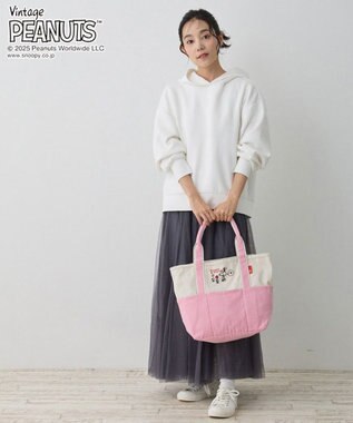 ROOTOTE 8424【スヌーピー】IP.ミディアム.ピーナッツ-0D 03：フレンズ