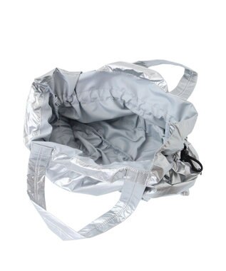 AMERICAN HOLIC シャーリングトートバック Silver