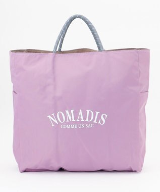 CLASSY.6月号掲載】NOMADIS リバーシブル トートバッグ (L) / 23区