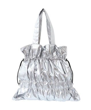 AMERICAN HOLIC シャーリングトートバック Silver