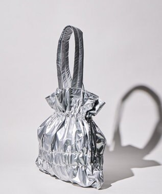 AMERICAN HOLIC シャーリングトートバック Silver