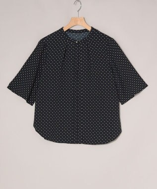 ONWARD Reuse Park 【any SiS】ブラウス春夏 ネイビー