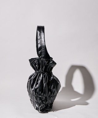 AMERICAN HOLIC シャーリングトートバック Black