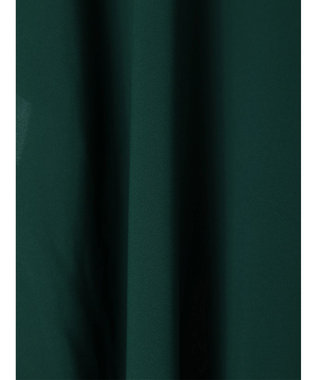 Green Parks ＳＥＴ２点　合皮ベルト＋ミディシャツワンピース Green