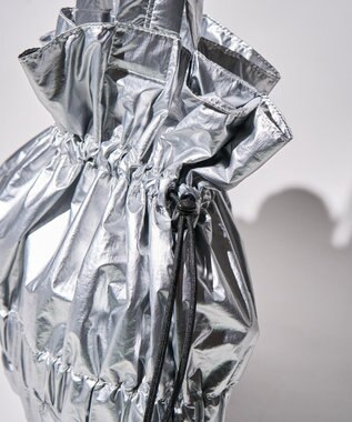 AMERICAN HOLIC シャーリングトートバック Silver