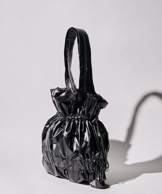 AMERICAN HOLIC シャーリングトートバック Black