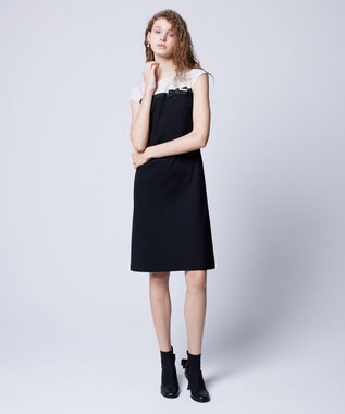 TOCCA 【WEB限定＆洗える】RIBBONSTICK ドレス ブラック系