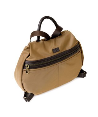 IBIZA ディアリオ　ナイロン　リュック オーク