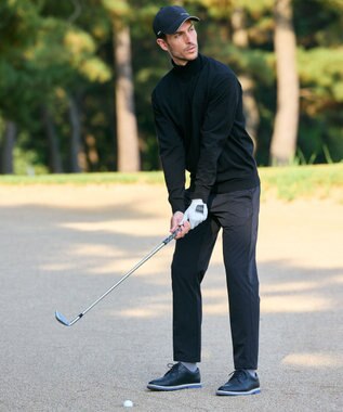 ZERO HALLIBURTON タートルネックニット ZHG-M5A4f 85118 ブラック